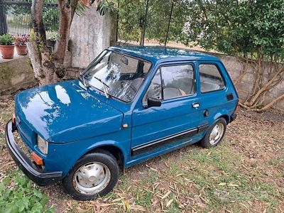 Usata Fiat 126 1970 Blu Utilitaria