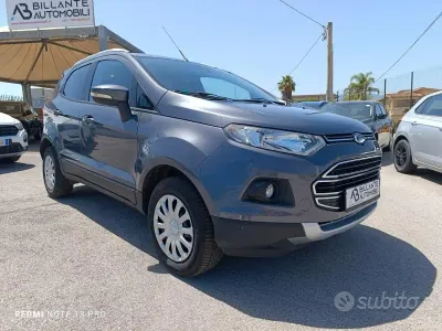 Usado Ford Ecosport 95 HP (69 kW) 2017 Cinzento SUV