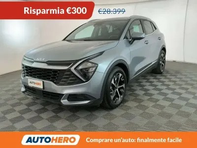 Usata Kia Sportage Style 136 CV (100 kW) 2025 Argento SUV