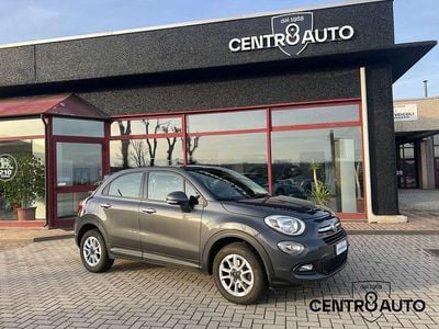 Usata Fiat 500X Pop 95 CV (69 kW) 2017 Grigio grafite SUV