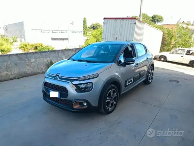Usata Citroën C3 102 CV (75 kW) 2023 Grigio Utilitaria