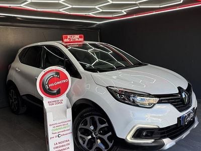 Usata Renault Captur 90 CV (66 kW) 2019 Bianco SUV