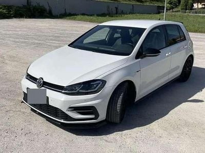 Usata VW Golf VII Sportline 150 CV (110 kW) 2018 Bianco Berlina