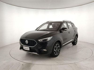 Usata MG ZS Luxury 106 CV (77 kW) 2024 Nero SUV
