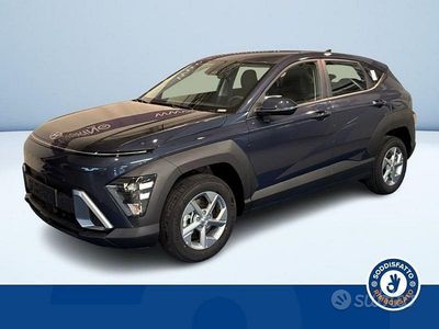 Usata Hyundai Kona 100 CV (73 kW) 2025 Blu SUV