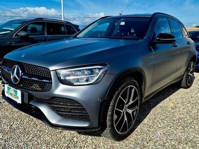 Occasion Mercedes GLC220 Premium Plus 194 PK (142 kW) 2020 Grijs SUV