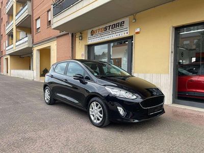 Usata Ford Fiesta 86 CV (63 kW) 2019 Nero Berlina