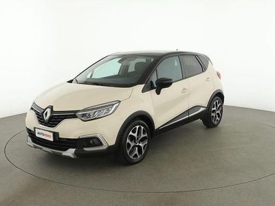 Usata Renault Captur 90 CV (66 kW) 2019 Beige SUV