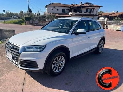 Usata Audi Q5 Business 190 CV (139 kW) 2017 Bianco SUV