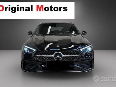 Usata Mercedes C200 AMG Line Premium 203 CV (149 kW) 2025 Nero Station wagon