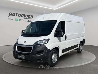 Usata Peugeot Boxer 140 CV (102 kW) 2020 Bianco Furgone