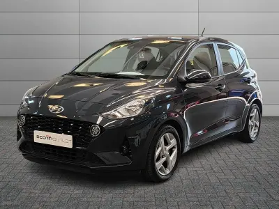 Usata Hyundai i10 Prime 67 CV (49 kW) 2022 Nero Utilitaria