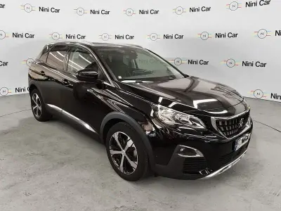 Usata Peugeot 3008 Allure 131 CV (96 kW) 2018 Nero SUV