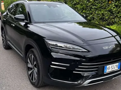 Usata BYD Seal U Boost 98 CV (72 kW) 2025 Nero SUV