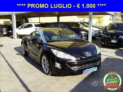 Usata Peugeot RCZ 200 CV (147 kW) 2012 Nero Coupé