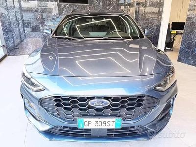 Usata Ford Focus ST-Line 125 CV (91 kW) 2023 Blu Station wagon