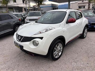 Usata Nissan Juke 110 CV (80 kW) 2013 Bianco SUV