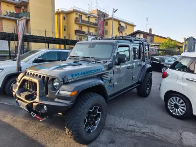 Usata Jeep Wrangler Unlimited Rubicon 271 CV (199 kW) 2023 Grigio SUV