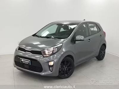 Usata Kia Picanto Style 67 CV (49 kW) 2023 Grigio Utilitaria