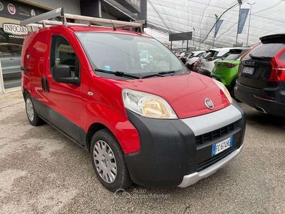 Usata Fiat Fiorino 95 CV (69 kW) 2016 Rosso pastello Monovolume