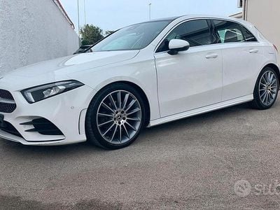 Gebraucht Mercedes A180 Premium 116 PS (85 kW) 2019 Weiß Limousine