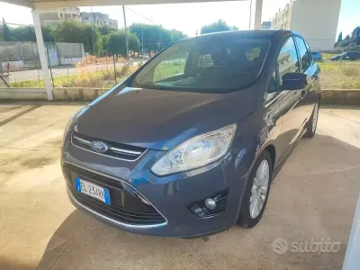 Brugt Ford C-MAX Titanium 115 HK (84 kW) 2014 Grå MPV