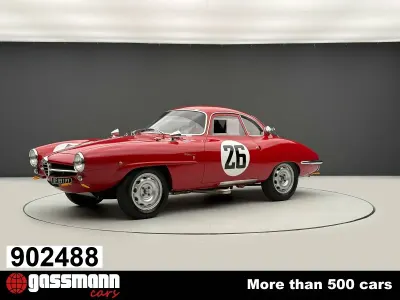 Usata Alfa Romeo Giulietta 131 CV (96 kW) 1962 Rosso Coupé