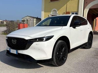 Usata Mazda CX-5 Comfort 150 CV (110 kW) 2024 Snow flake white pearl SUV