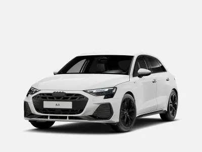 Nuova Audi A3 S-Line 150 CV (110 kW) 2026 Bianco arkona