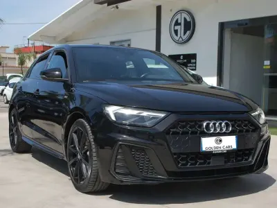 Usata Audi A1 Sportback S-Line 116 CV (85 kW) 2020 Nero Utilitaria