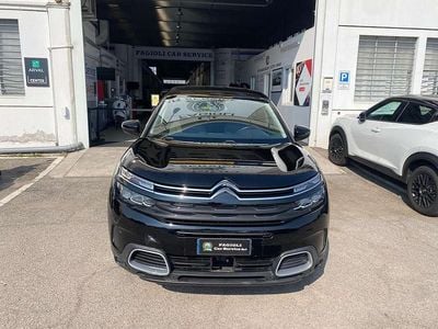 Usata Citroën C5 Aircross 131 CV (96 kW) 2021 Nero lucido SUV
