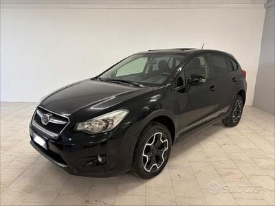 Usata Subaru XV 150 CV (110 kW) 2016 Nero SUV