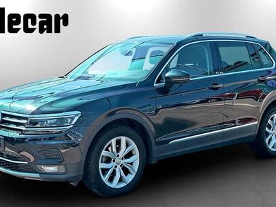 Usata VW Tiguan Advance 150 CV (110 kW) 2019 A1 nero SUV