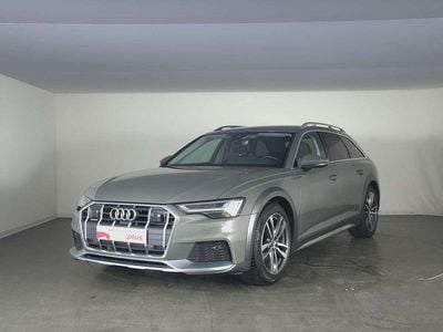Usata Audi A6 Allroad Advanced 204 CV (150 kW) 2024 Grigio chronos metallizzato Station wagon