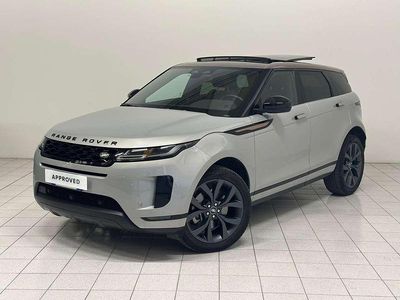 Begagnad Land Rover Range Rover evoque 204 HK (150 kW) 2022 Silver SUV