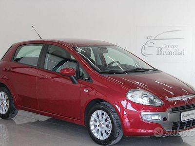 Usata Fiat Punto Evo S 75 CV (55 kW) 2011 Rosso Utilitaria