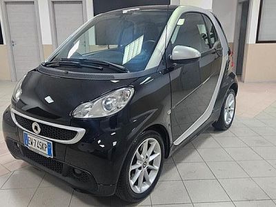 Begagnad Smart ForTwo Coupé Pulse 70 HK (51 kW) 2014 Svart Sportkupé