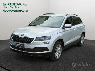 Usata Skoda Karoq Ambition 116 CV (85 kW) 2021 Grigio SUV