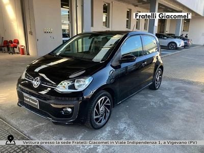 Usata VW up! Move 60 CV (44 kW) 2019 Nero perla Utilitaria