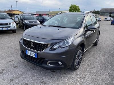 Usata Peugeot 2008 Active 75 CV (55 kW) 2018 Grigio SUV