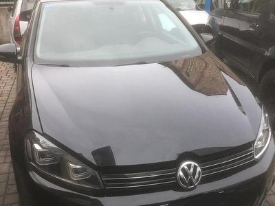 Usata VW Golf VI 140 CV (102 kW) 2010 Nero Utilitaria