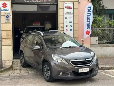 Usata Peugeot 2008 68 CV (50 kW) 2014 Grigio SUV
