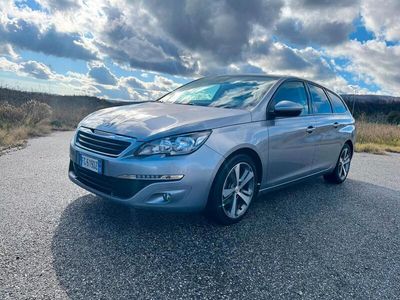 Usata Peugeot 308 Allure 120 CV (88 kW) 2016 Grigio Station wagon