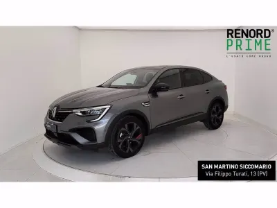 Usata Renault Arkana R.S. 143 CV (105 kW) 2022 Grigio SUV