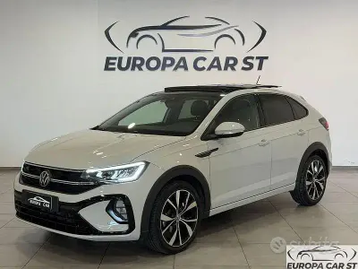 Usata VW Taigo R-line 150 CV (110 kW) 2023 Bianco SUV
