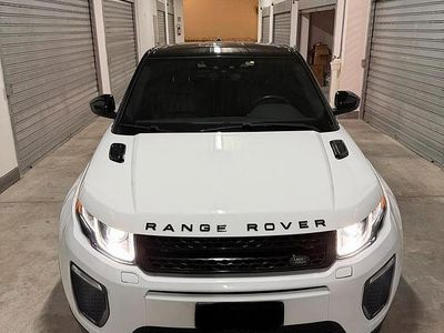 Usata Land Rover Range Rover evoque 150 CV (110 kW) 2018 Bianco SUV
