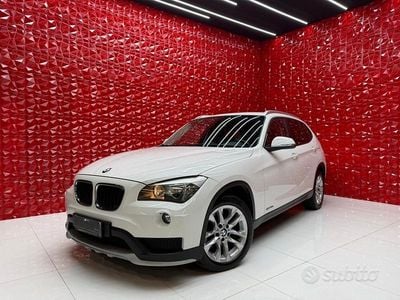 Usata BMW X1 M Sport 116 CV (85 kW) 2014 Bianco SUV