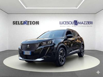 Usata Peugeot 2008 Allure 101 CV (74 kW) 2023 Nero SUV