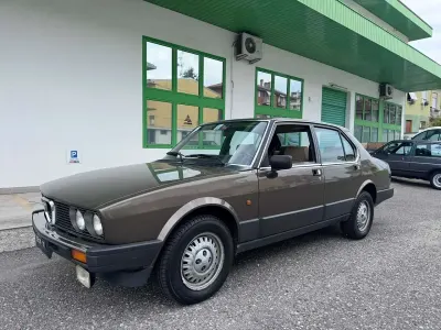 Usata Alfa Romeo Alfetta 129 CV (94 kW) 1984 Other Berlina