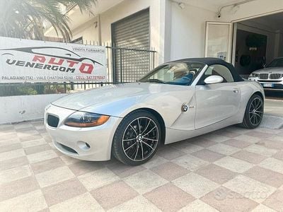 Usata BMW Z4 Sport Line 192 CV (141 kW) 2003 Grigio Cabrio
